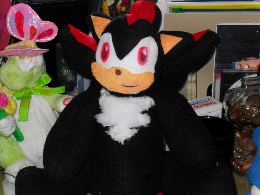 Shadow Plushie by SpectrumSparkles on DeviantArt