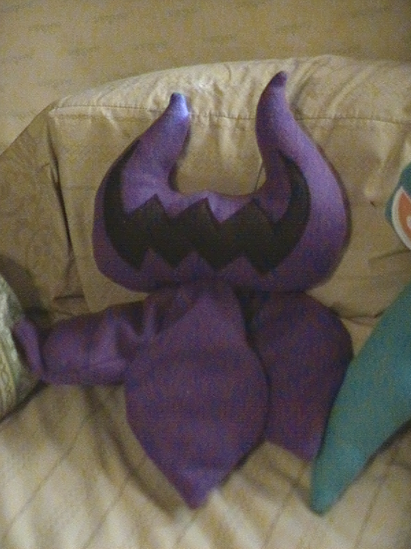 Purple Wisp Plushie