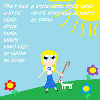 Mary Had a Little Lamb