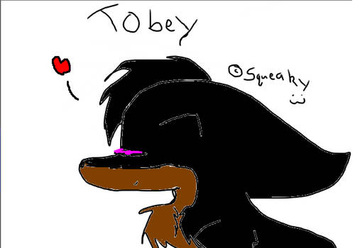 Aaaww isnt Tobey cute :O