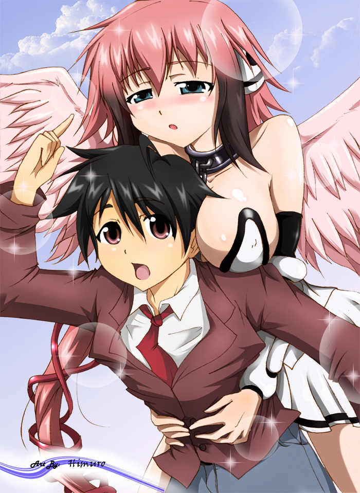 IkarosxTomoki