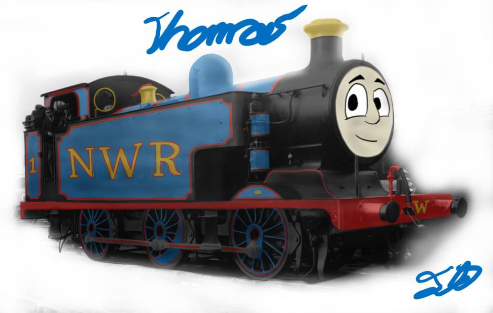 My AU RWS Thomas the Tank Engine by JulianTheGresleyN2 on DeviantArt