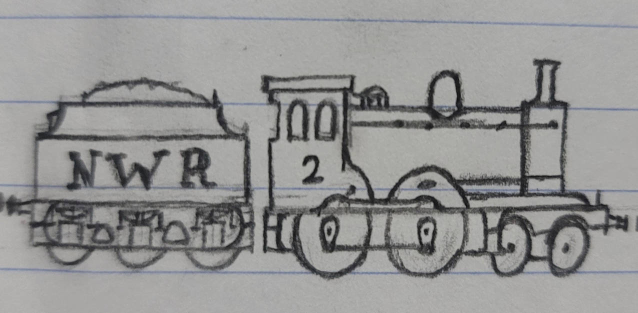 RWS Edward (Sideview) by JulianTheGresleyN2 on DeviantArt