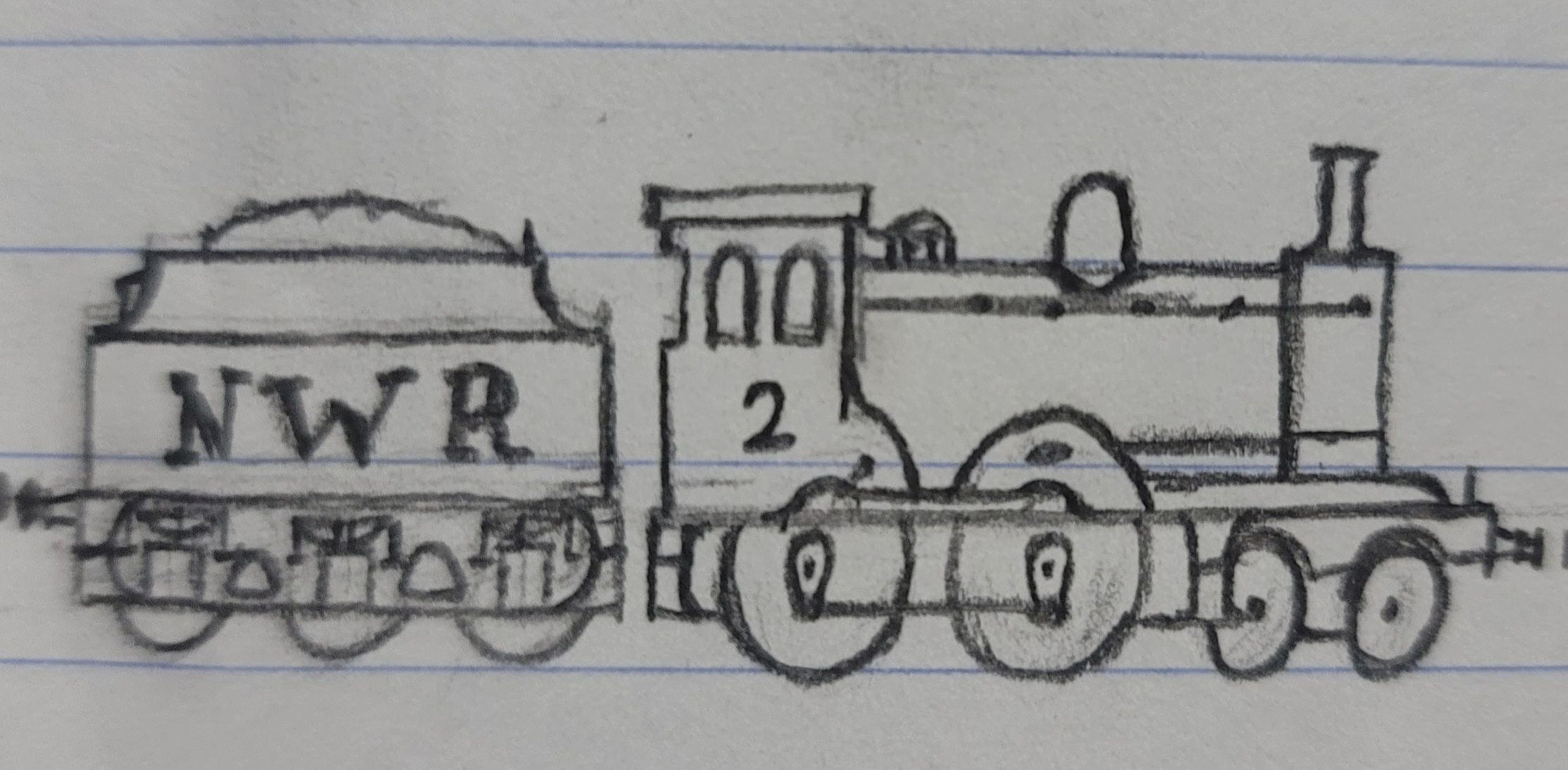 RWS Edward (Sideview) by JulianTheGresleyN2 on DeviantArt