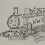 RWS Thomas paper sketch