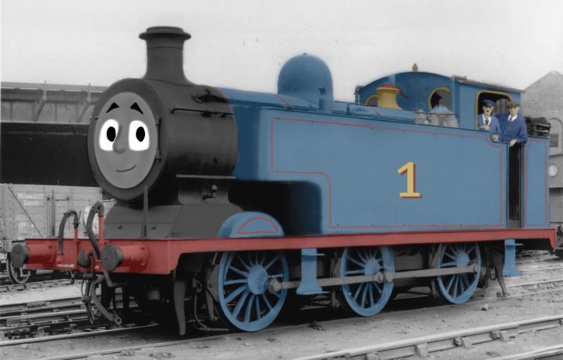 RWS Thomas edit by JulianTheGresleyN2 on DeviantArt