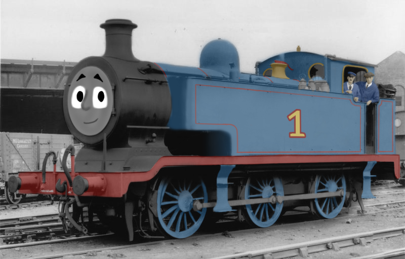 RWS Thomas edit ll by JulianTheGresleyN2 on DeviantArt