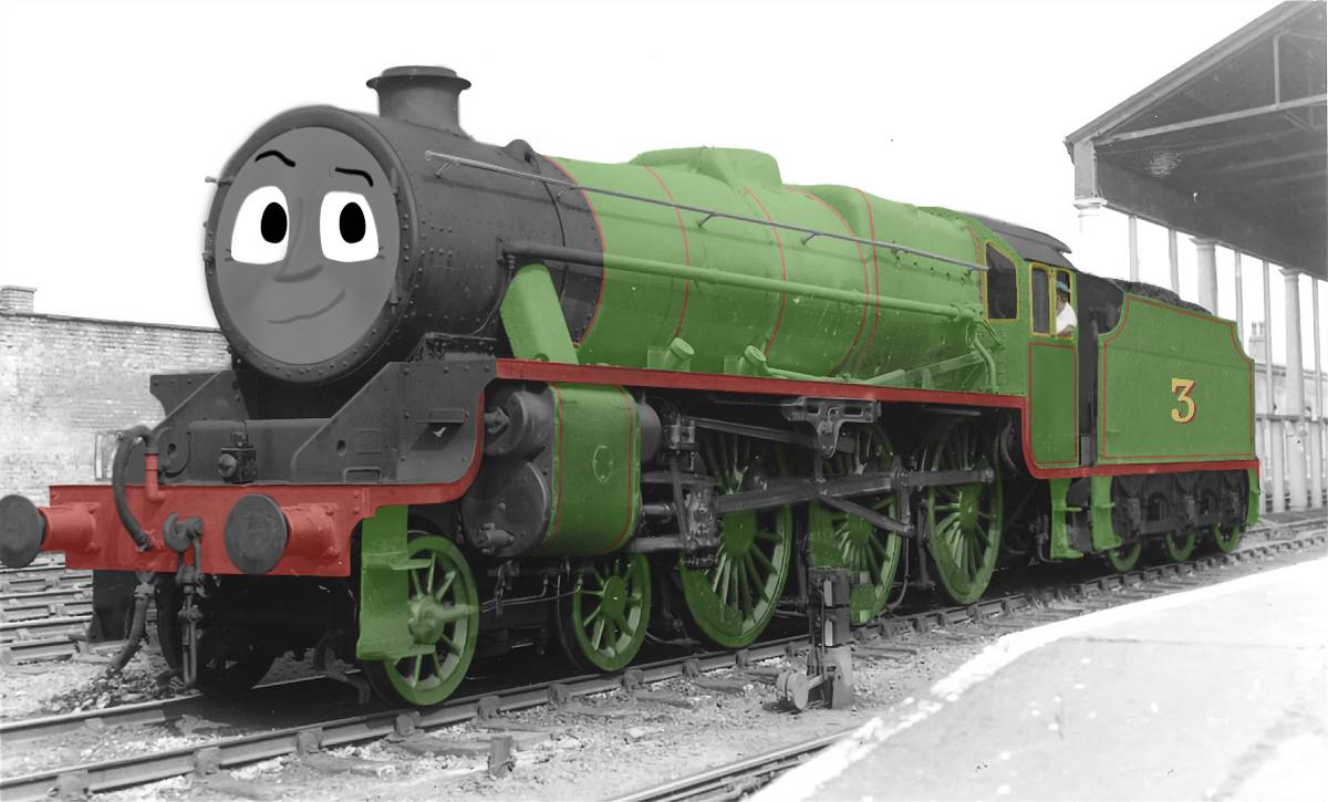 RWS Henry (edit redon) by JulianTheGresleyN2 on DeviantArt