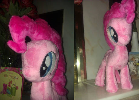 Pinkie Progress