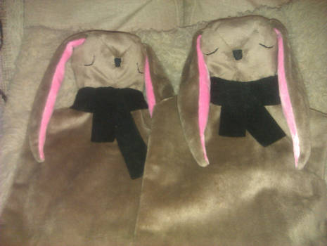 Bunny Hot Water Bottle Covers