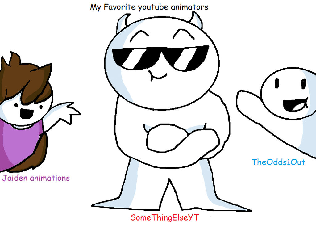 Youtube Animators My favorite youtube animators by RandomFresh on DeviantArt