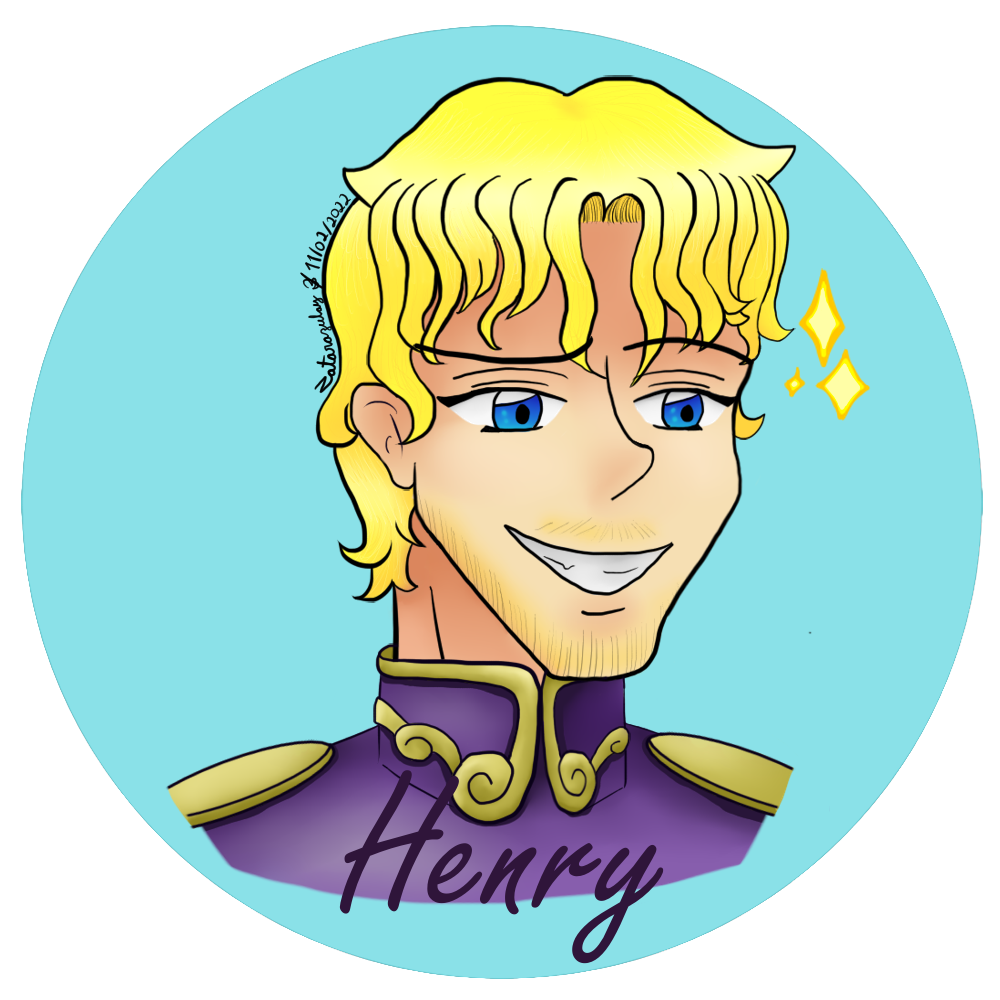 Henry Rosto - Fanart by zatarazulay on DeviantArt