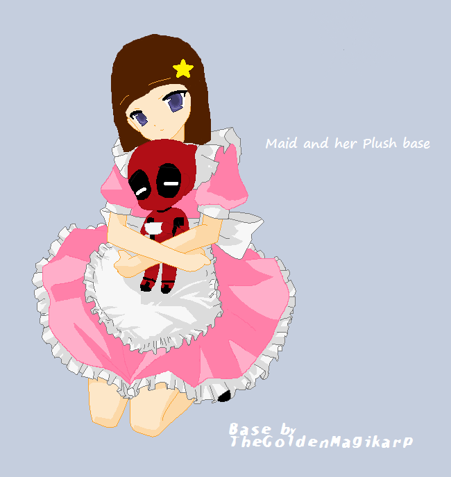 Me with chibi deadpool