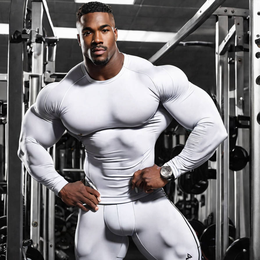 Adam Rami Muscles Adam (Handsome Bodybuilder IA Made) by AllysterMoon on DeviantArt