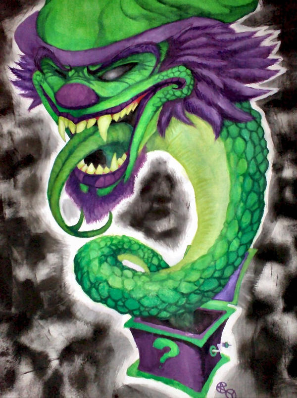 The Riddle Box by bewareofpanda on DeviantArt