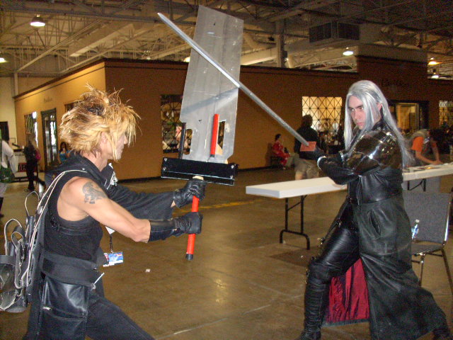 AN2008 Cloud vs Sephiroth