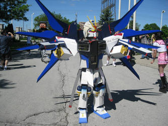 Anime North 2013 My Freedom Gundam