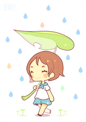 Leafy Alice by ieafy