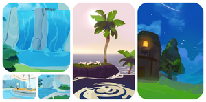 Wind Waker studies