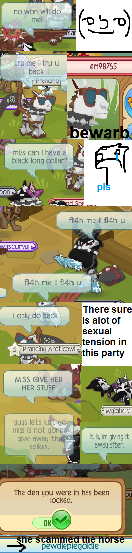 Animal Jam stupid stuff 4