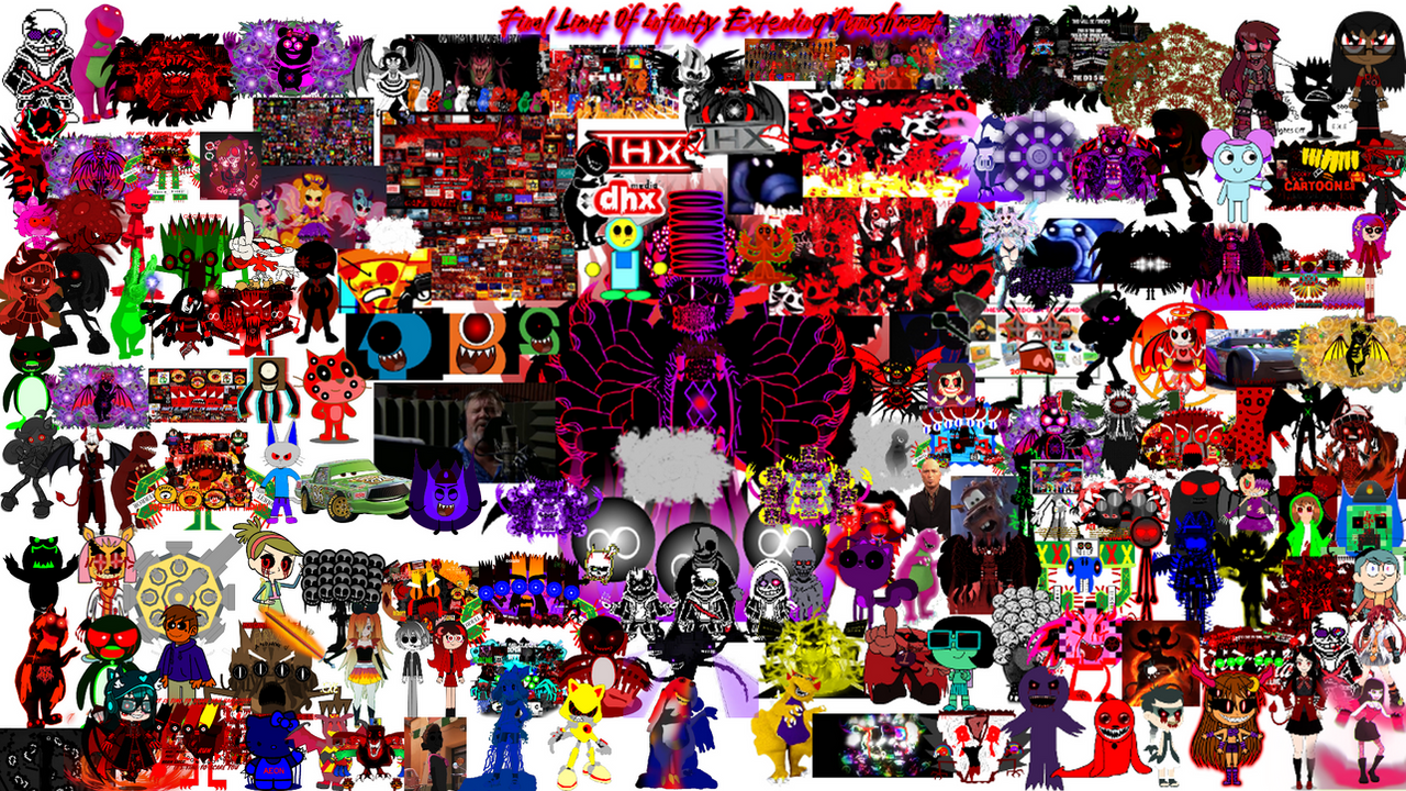 Deviantart Infinity Game Final Limit Of Infinity Extending Punishment By Fl by JMP532 on DeviantArt