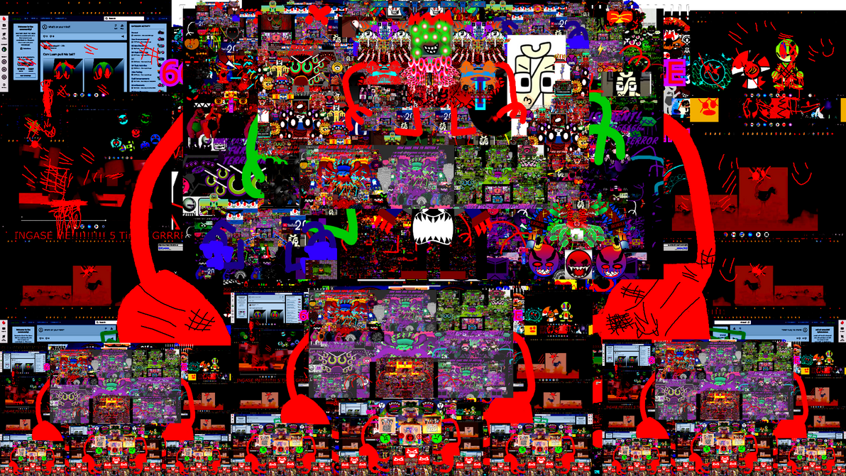 Spiffy pictures EXE button hell 1000 by JMP532 on DeviantArt