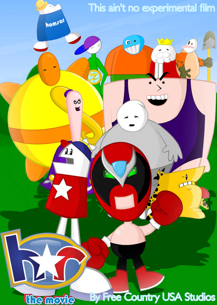 Homestar Runner Computer Background Homestar Runner The Movie by HomestarRunnerfan200 on DeviantArt