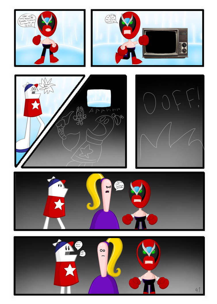 Fifth Chapter Menu Page 41 of the fifth chapter of OD by HomestarRunnerfan200 on DeviantArt