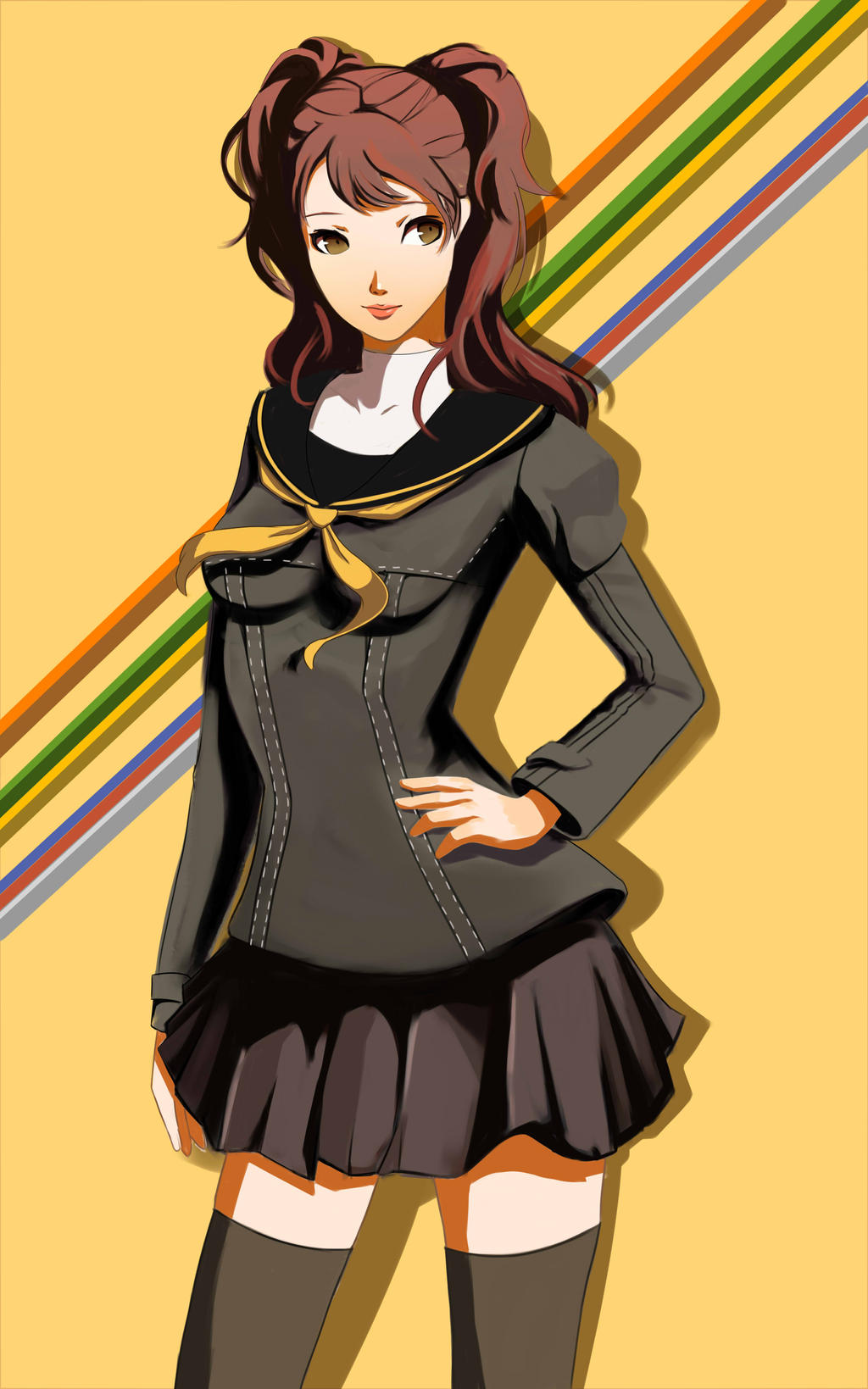 Rise Kujikawa (Persona 4) by Ruzel22 on DeviantArt