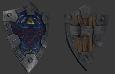 Hylian Shield - Reimagined