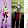 Pastel Zombie Dress up 2....