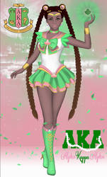 Sailor Senshi: Alpha Kappa Alpha (A.K.A Sorority)