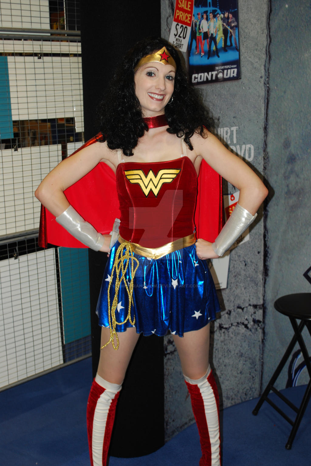 Wonder Woman 1 - Comicon 2008