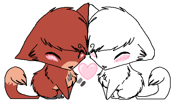 Work in progress cuddlez with foxy