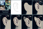 ear tutorial by twosilverstars