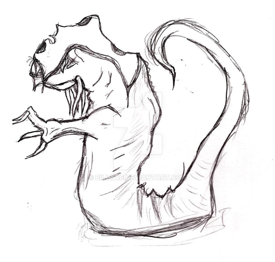 Random Monster Concept by Billtac on DeviantArt