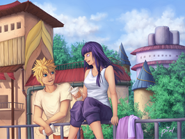 NaruHina - Treat