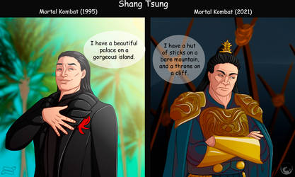 Shang Tsung mk 11 by akashsaxena405 on DeviantArt