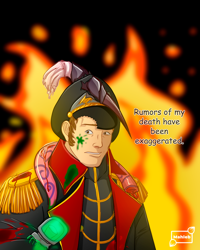 Ciaphas Cain By Mahleb1 On DeviantArt ciaphas-cain-by-mahleb1-on-deviantart