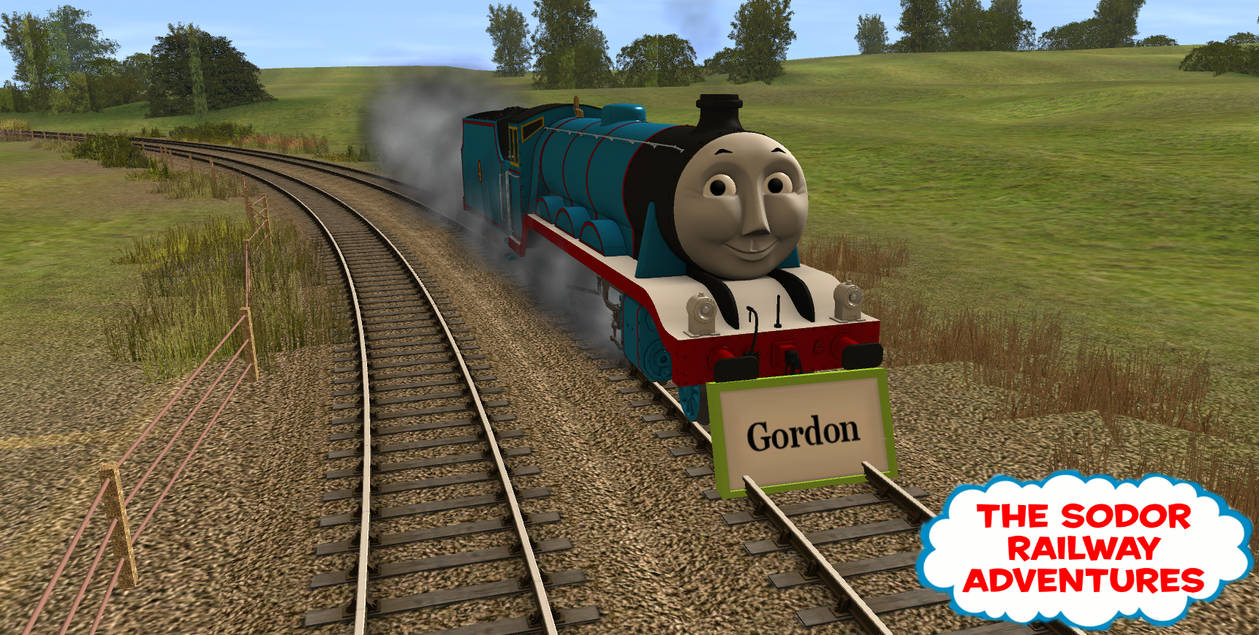 Meet Gordon! by TonyNWR on DeviantArt