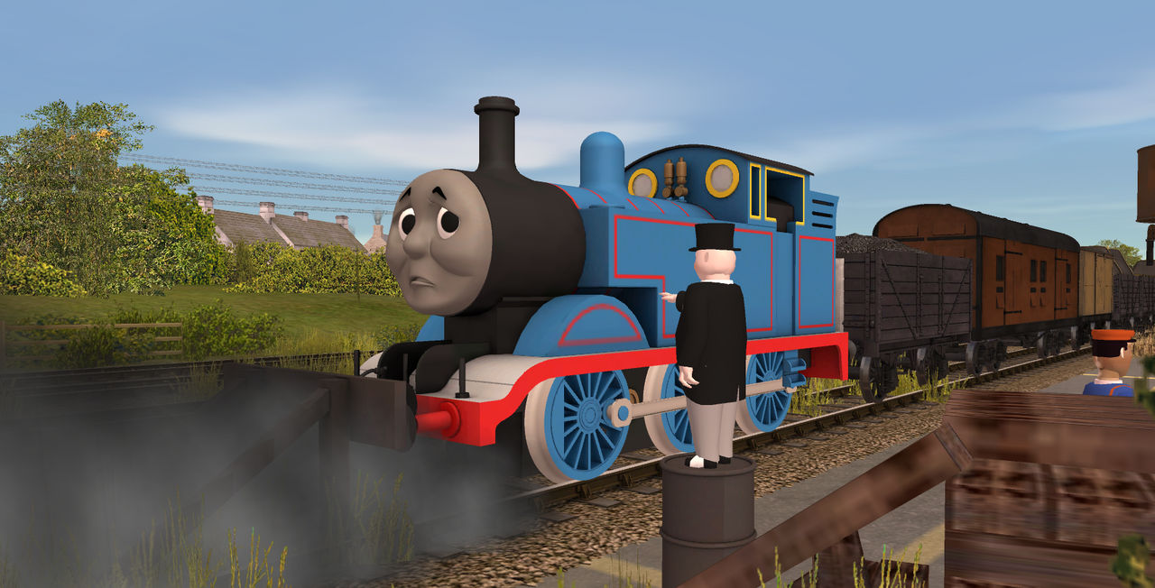 Thomas And The Trucks By TonyNWR On DeviantArt Thomas and the trucks by tonynwr on deviantart