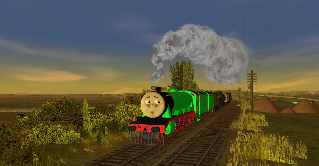 Tony Tank Engine Tony The Big Green Engine Book 1 Part 1 by TonyNWR on DeviantArt