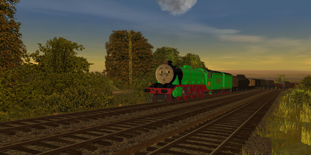 Tony Tank Engine Tony The Big Green Engine Book 1 Part 5 by TonyNWR on DeviantArt