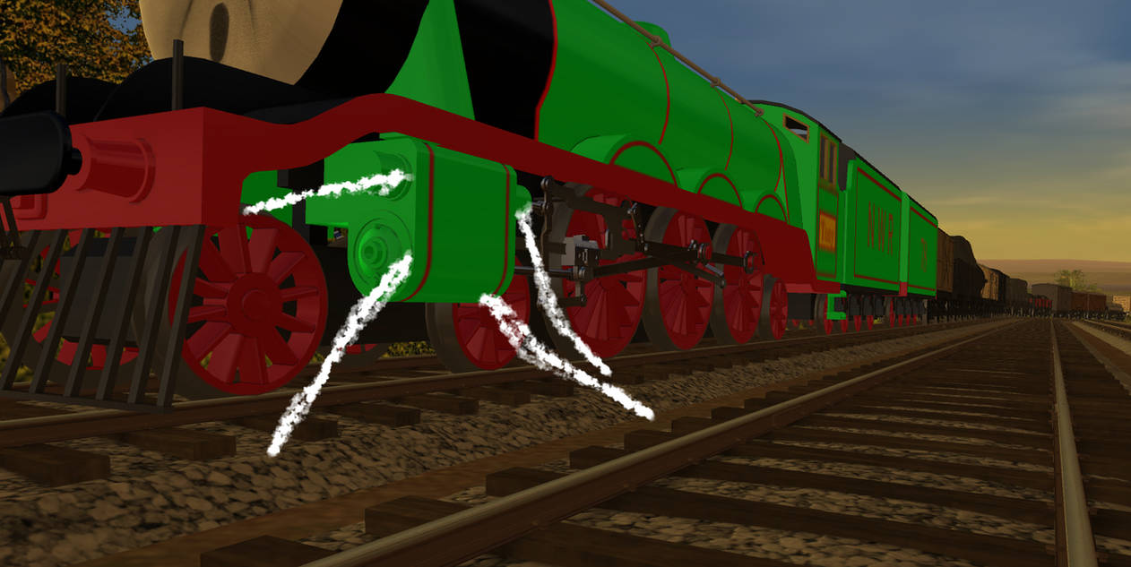 Tony Tank Engine Tony The Big Green Engine Book 1 Part 6 by TonyNWR on DeviantArt