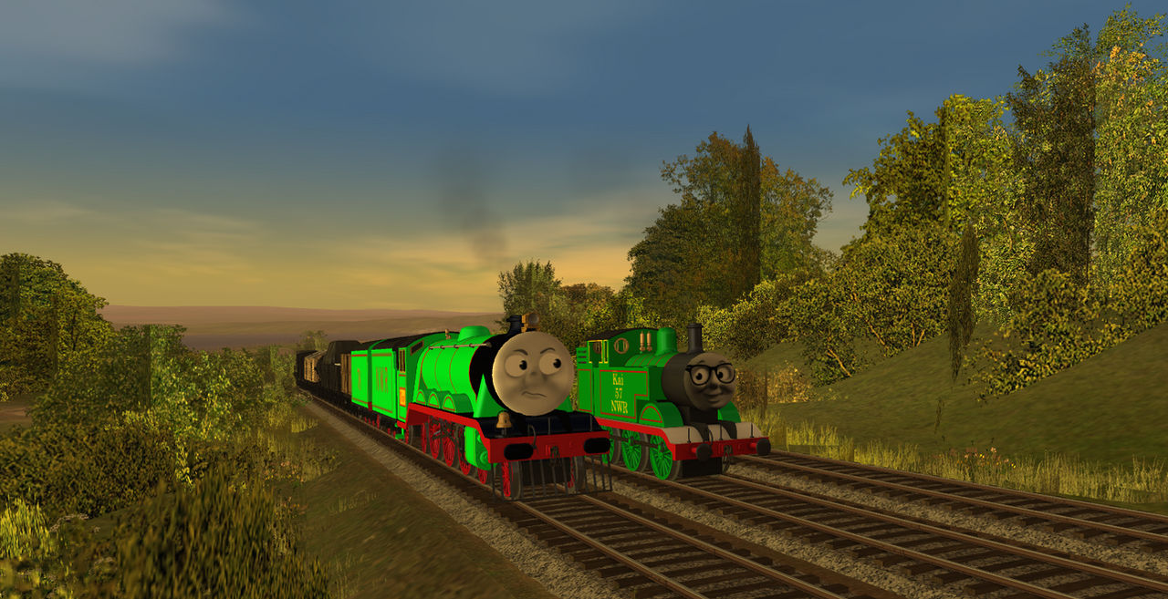 Tony Tank Engine Tony The Big Green Engine Book 1 Part 11 by TonyNWR on DeviantArt
