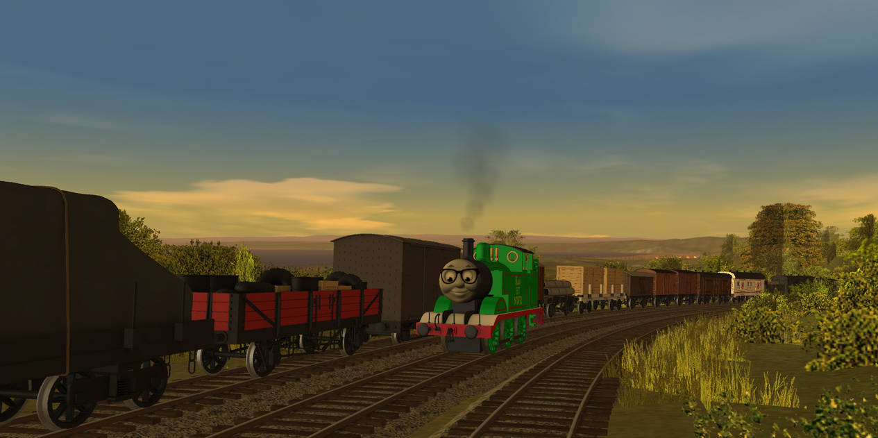 Tony Tank Engine Tony The Big Green Engine Book 1 Part 12 by TonyNWR on DeviantArt