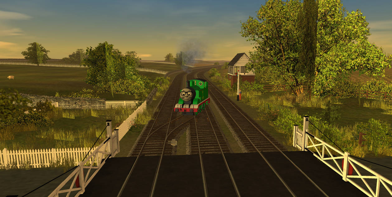Tony Tank Engine Tony The Big Green Engine Book 1 Part 13 by TonyNWR on DeviantArt