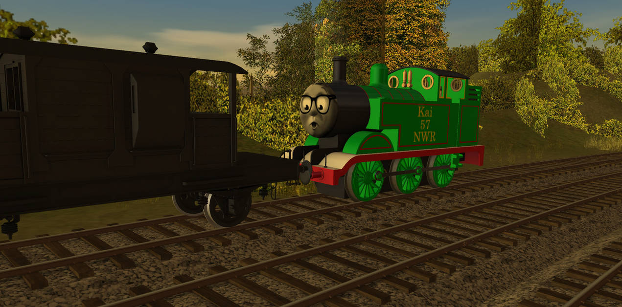 Tony Tank Engine Tony The Big Green Engine Book 1 Part 14 by TonyNWR on DeviantArt
