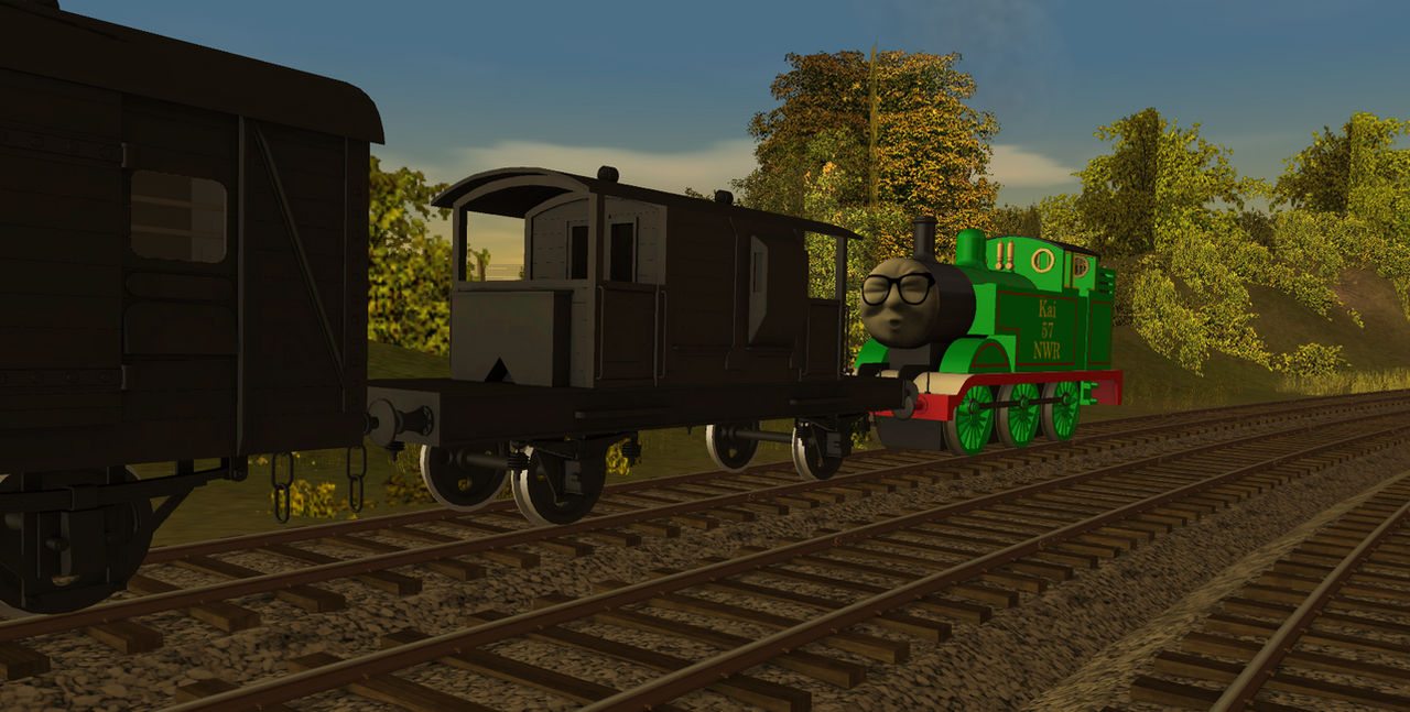 Tony Tank Engine Tony The Big Green Engine Book 1 Part 15 by TonyNWR on DeviantArt