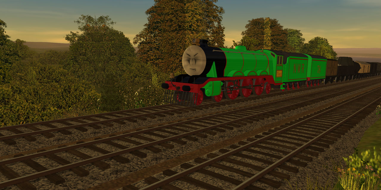 Tony Tank Engine Tony The Big Green Engine Book 1 Part 16 by TonyNWR on DeviantArt